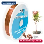 ART3D 18 Gauge 60 99.9% Pure Soft Copper Wire For Electroculture Gardening, J. Fixed Price $15.34.