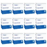 Dukal Sterile Gauze Sponges, X 4", 8-PLY Cotton Case Of 1,200 Total. Fixed Price $40.00.
