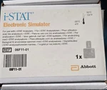Abbott Electronic Simulator Ref 06F11-01 & I-STAT1 9V Nimh Battery. Fixed Price $450.00.
