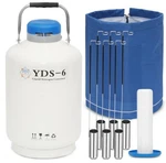 Magula 6L Nitrogen Dewar,liquid Container LN2 Tank Cryogenic. Fixed Price $141.00.