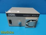 Karl Storz Clear Vision Ii 403341 20 Lens Irrigation Console 17562. Fixed Price $917.99.