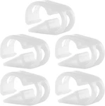 1/8" - 5/32" Plastic Tubing Clamps Flow Control Hose Clamp, Laboratory Pinch Val. Fixed Price $8.90.