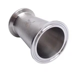 Vne EG31CC6L2.0X1.5 Tri-clamp Concentric Reducer Sanitary Fitting 2X1.5" 316L Ss. Fixed Price $75.00.