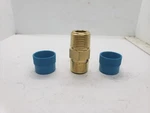 Swagelok B-6-HN Brass Hex Nipple 3/8" Mnpt, Nnb. Fixed Price $14.96.