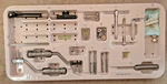 Orthofix Ebi Pennig Dynamic Wrist Fixator Instrument Set. Fixed Price $749.00.