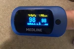 Medline Soft Touch Finger Pulse Oximeter- HCSM70S Brand New. Fixed Price $12.50.