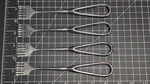 4X V. Mueller SU3564 Volkman Retractors, 6-PRONG Sharp, 7-1/2" Short Pattern 01. Fixed Price $54.00.