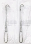 V. Mueller SU3760 Goiter Retractor 8-3/4" Lot Of 2 New. Fixed Price $40.00.
