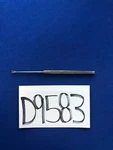 D9583 Weck Surgical Freer 3.0MM Double Pronged Hook Retractor 481175. Fixed Price $30.00.