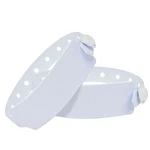 Wristall White Plastic Wristbands For Hospital 100 Pack, * Imches,. Fixed Price $20.26.