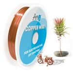 ART3D 18 Gauge 60 99.9 Pure Soft Copper Wire For Electroculture Gardening,. Fixed Price $13.25.