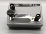 Eisco Labs Contact Key Telegraphing/morse Code Single. Fixed Price $5.03.