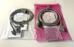 Ge Ecg Trunk Cable 2106305-001 & 3/5-LEAD Grabber Aha Leadwire Set 2106391-001. Fixed Price $119.99.