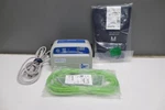 (new) VP500DM Dvt Vasopress Supreme Mini Pump W/ VP501M Medium Calf Garment 18". Fixed Price $349.00.