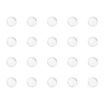 Uxcell 3MM Solid Round Clear Glass Ball Boiling Stones Soda Lime Beads .... Fixed Price $15.24.