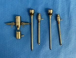 Dyonics 4493 Irrigation Extender W/ Obturators 482389,7204780 And Cannulas Set. Fixed Price $250.00.