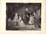 The Return Of Olivia Gs Newton Vicar Wakefield 1892 Book Plate Print TL32. Fixed Price $13.50.