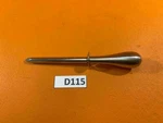 V. Mueller Patterson Trocar W/ Sleeve, 8", Size 3, CH2802. Fixed Price $15.00.