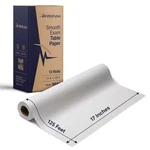 Medical Exam Table Paper 17"X125 - Rolls Inches Feet, White. Fixed Price $95.99.