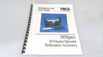Pike 350-012004 80SPEC 80-DEG Specular Reflectance Accessory Instal & User Guide. Fixed Price $59.99.