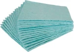 200 Pack Brady Chemical/hazmat Sorbent Pads: 12" Square Green Polypropylene. Fixed Price $180.83.