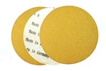 Starcke Premium 8 Inch Hook Loop Grip Sanding Discs Gold Aluminum Oxide. Fixed Price $36.06.