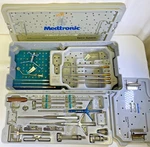 Medtronic Stealth Station Spine System Instrument Tray Awl Probe Tap Set Neuro. Fixed Price $2600.00.