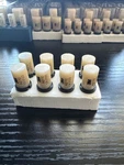 3M A2/10 0123 Dental Lab Block 8 Pack. Fixed Price $160.00.