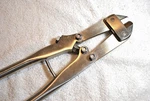 Used Sofamor Danek Stainless Steel Bolt Cutters Orthopedic For Titanium Surgical. Fixed Price $125.00.
