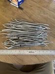Huge Lot Of 50 Common Duct Dilators Mostly Weck Double End Surgical Tools Steel. Fixed Price $99.95.