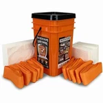 Quick Dam Compact Square Grab & Go Bucket Kits, Orange, 40 / Carton. Fixed Price $40.00.
