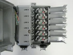 Corning Cable Systems SRP-207-200 6 Line Adsl Telephone Network Interface 5-1. Fixed Price $31.69.