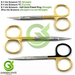 Medical Operating Iris Scissors Tc Dissecting Tissue Trimming Suture Removal Ce. Fixed Price $13.86.