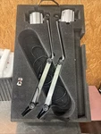 Set Of 2 Halogen Lighting Products Ol' Reliable Medical Demtal Lights JI41. Fixed Price $50.00.