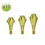 10 Multi Unit Screw-retained Abutment Straumann Nc Bl/blt Compatible. Fixed Price $156.00.