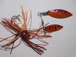 Grim Reaper Lures Big Cat Fishing Double Willow Blade Unmarked. Fixed Price $11.99.