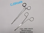 2 Pcs. Jarit 135-615 Benson Pylours Spreader & Codman (used).. Fixed Price $35.00.