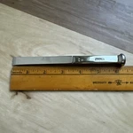 Zimmer Army Pattern Chisel 12MM 6-1/2IN Length. Fixed Price $15.00.