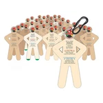 Disaster Management Systems Dms 05843 Patient Victim CARDS,PK32 38E649. Fixed Price $63.84.