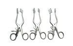 (QTY-3) Allegiance SA3110 Weitlaner Retractors, 3X4 Sharp Prongs, 5-1/2IN P4. Fixed Price $29.99.