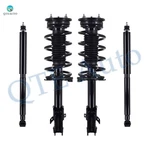 Set 4 Front Quick Complete Strut-coil Spring-rear Shock 2007 2008 Ford Edge. Fixed Price $231.52.