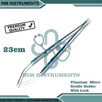 Wexler NL0714.23 Titanium 9" Jacobson Micro Needle Holder Lock Cardio Neuro. Fixed Price $181.35.