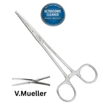 Mueller SU2800 Ochsner Artery Forceps, Serrated, 1X2 Teeth, Straight, 6.25". Fixed Price $24.99.