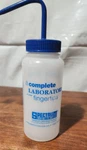 Spectrum Distilled Water Wash Bottle, 500ML/16OZ- Wide Mouth Ldpe Eisco Labs. Fixed Price $12.99.