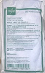 Sterile Medline White Or Towels (MDT2168052XR) 15"X26" - Lot Of 12 (6 Paks). Fixed Price $15.00.
