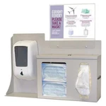 Bowman Dispensers BD206-0012 Respiratory Hygiene Station, 21-59/64IN.H. Fixed Price $206.99.