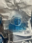 Dynarex 34501 Spring Loaded T-adaptor, 22MM Id Od, Dehp Free Lot Of. Fixed Price $14.99.