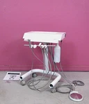 Aseptico ADU-20B Compricart Ii Pneumatic Dental Delivery Unit Control Stand. Fixed Price $1099.00.