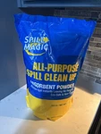 Spill Magic All-purpose Absorbent Powder, Lb SM106 3.00 Pound Bag.. Fixed Price $17.95.