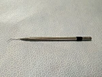 Katena K3-2400 Ophthalmic Bechert Nucleus Rotator 7MM W/ Blunt Fork Tip, 4.5". Fixed Price $100.00.